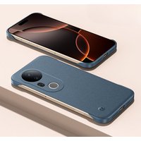Frameless Ultra Thin Sandstone Case For VIVO S20 S19 S18 S17 T S16 S15 Pro S12 S10 S9 E V40 V30 V29 V25 Pro Matte Hard PC Cover