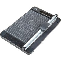 3-in-1 rotary paper cutter - equipped with three types of blades: straight, dotted, and wavy. A4 size paper cutter.