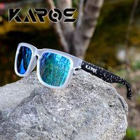 Karos Fashion Polarized Sunglasses UV400 Protection Unisex Anti-Glare Glasses Men Driving Hiking Cycling Outdoor Sports Eyewear