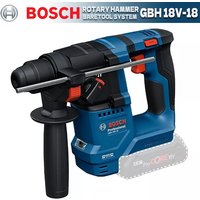 BOSCH GBH 18V-18 Cordless Rotary Hammer Impact Drill Hammer SDS PLUS Professional 18V Brushless Power Tools GBH18V-18