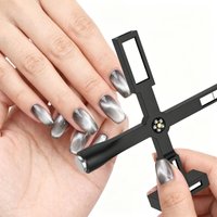5 In 1 Cat Eye Nail Magnet Multi-functional Nail Art Magnetic Stick Cat Eye Effect Nail Magnet Tool for DIY Nail Salon Styling