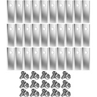 ABKY-Replacement Blades With Screws(30Pcs) For Stiga A& G Series Smart Lawn Mower Robotic Lawnmower