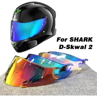 For SHARK D Skwal D-Skwal 2 Spartan Helmet Visor Full Face Replacement Helmet Lens Visor Accessories Capacete Windshield