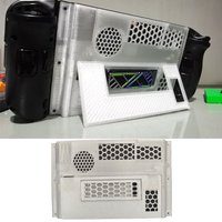 3D Printed Heat Dissipation Back Cover for Legion Go Hard Shell with 2280 Expansion Port