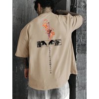 2025 Summer Anime Graphic T-shirt