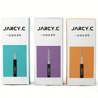 1Pcs 1ml Purple/Yellow/Blue Disposable Tattoo Needles Cosmetics