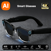4K HD AI Smart Glasses 800w Pixel Multifunctional Camera Bluetooth Call Voice Assistant Music Player Smart Translation image 4