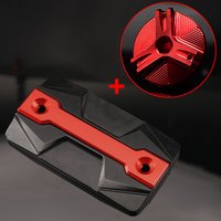 GLADIUS650 2010 Front Brake Clutch Fluid Reservoir Tank Cover Cap For Suzuki GLADIUS 650 400 GLADIUS400 Aluminum Oil Filler Cap