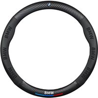 3D Embossing Car Logo Steering Wheel Cover For Bmw M Performance M2 M3 M4 M5 M6 E46 E90 E60 F10 F30 E39 E36 F20 E87 F20 F40 E88