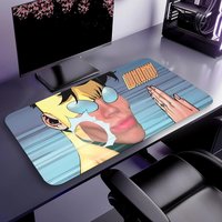 Invincible Mouse Pad Keyboard Mouse stitch Mouse pad,Gaming Accessories,Long Desk Mats,PC Parts XXL90x40cm