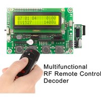 GERMA Multifunction RF 315 433 Mhz Remote Control Decoder Receiver Transmitter Compatible 1527 2262 HCS HT Rolling Code