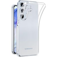 Transparent Silicone Soft Case For Samsung Galaxy A16 A36 A56 A26 A06 A55 A35 A15 A25 A54 A34 A14 A24 Ultra Thin Cover Shell