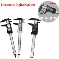 Hardened Stainless Steel Electronic Digital Caliper Messschieber Measuring Tools Micrometer Gauge Digital Ruler 150mm 100mm