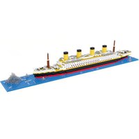 Itanic Microparticle Building Blocks-Experience The Magnificence of The Titanic Up Close,Exquisite Decor for Multiple Scenes