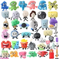 Battle for Dream Island BFDI Plush Toy Caroon Doll Soft Stuffed Figure Marker Pen Fries Bottle Nail Pie Boy Girls Birthday Gifts image 4