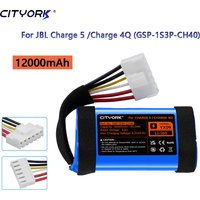 12000mAh Battery For JBL Charge 5 / Charge 4Q version Loudspeaker Battery Wireless Bluetooth Speaker GSP-1S3P-CH40 Bateria