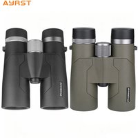 10x42 HD Professional Binoculars BAK4 Prism Lens Binoculars for Birdwatching Hunting Camping Travel Outdoor