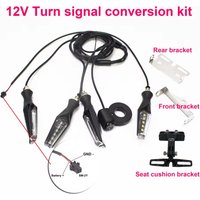 LinHi V03-12V E-Bike Taillight Turn Signal Rear Frame Light Taillight Night Safety Warning Light Electric bicycle Accessories