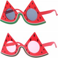 watermelon Glasses Birthday Party Glasses Funny glasses Summer Party props provide party decorations that kids love