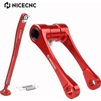 AliExpress NICECNC Adjustable Kickstand & 1″ Lowering Link For STARK VARG MX EX 2024-2025 Electrical Bike Aluminum Anodization CNC-machined