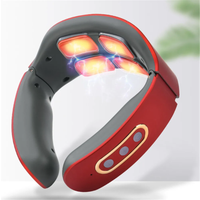 Electric Neck and Shoulder Pulse Massager 6 mode 9 levels Adjustable Cervical Vertebra Relax Pain Relief Kneading Machine
