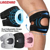 1PCS Kids Knee Brace – Adjustable Patella Gel Pad Knee Support for Youth,Breathable Neoprene for Sports Running Arthritis