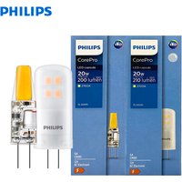 Philips LED Capsule G4 Pin Lamp CorePro 1.7W 2.1W 2700K Warm White AC 12V Decorative Bulb Replace 20W Halogen G4 Task Light