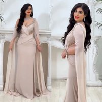 Customized Chinese Style Jersey Pleat Sequined Straight V-neck Long Dresses Bespoke Occasion Celebrity Sizes Available