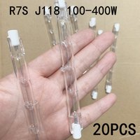 1/5/10/20PCS 100W 200W 300W 400W R7S J118 Halogen Lamp Double Ended Linear Light Bulb AC220-240V Household Halogen Bulbs