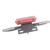 AliExpress TOOPRE LED Light Assembly Ebike Tail Light Cycling Safety 12V Brake Light For Bicycle 12V Voltage Support 50CM Wiring Length