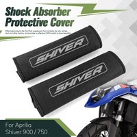 Motorcycle Front Fork Protection Cover Shock Absorber Dust Protector Stretch Fabrics Sleeve For Aprilia Shiver 900 750 Shiver900