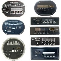 6V 12V Children's Electric Ride on Toys Car Motorcycle MP3 Music Board Chip Player Broadcast Voltage Display USB Flash Memory
