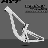 BXT-117 Carbon Suspension Bicycle Frame 29er Carbon MTB Frame Set Carbon Full Suspension Frame Boost 148 Travel 150mm