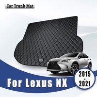 Car Trunk Mats For Lexus NX 2021 2020 2019 2018 2017 2016 2015 NX200 NX200t NX300 NX300h Auto Cargo Liner Carpets Accessories