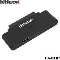 Bitfunx HDMI™ Video Audio Adapter RGB to 1080P With 16:9/4:3 Swith for PCE PC Engine Core Grafx Game Console