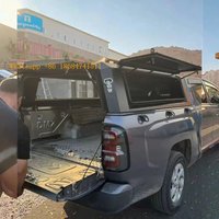 Heavy-Duty Aluminum Alloy Tonneau Cover Foldable & Weatherproof Pickup Truck