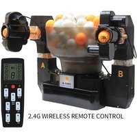 Table Tennis Robot, Ping Pong Ball Machine, Automatic Trainer for Practice, HP-S1001