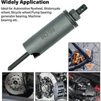 AliExpress NONE 9-23mm Motorcycle Bearing Pullers Bicycle Inner Bearing Extractor Hand Repairing Tools Wheel Gear Remover Pulling Extractor