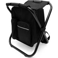 Fishing Stool Detachable Portable Folding Chair Beach Camping Chair with Cooler Bag Lightweight Outdoor Folding Chair