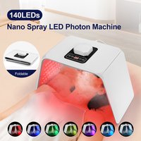 7-Farben-LED-Photonenmaschine mit Nano-Spray, Schönheitssalon, Heimgebrauch, Gesicht, Körper, LED-Maske, PDT-Maschine, hautfeuchtigkeitsspendende SPA-Hautpflege