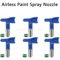 211/315/417/515/517/523 Airless Paint Spray Tip Nozzle for Airless Paint Spray Gun Airless Paint Sprayer Accessories