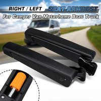 Adjustable Car RV Seat Armrest Hand Rest Holder Arm Support Universal For Camper Van Motorhome Boat Truck Bus