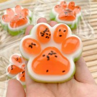 TABA Squishy Cat Paw Squeeze Toys Slow Rising Stress Relief Calming Down Sensory ADHD Anxiety Kawaii Stuff Classroom Prizes