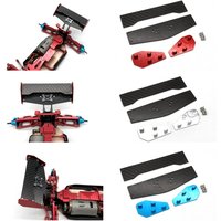 WLtoys 144001 144010 144016 124017 124007 124008 124019 124010 RC 1/12 remote control car Metal carbon fiber rear wing Parts