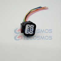 1/5/10/25 PCS 8 Pin Female Automotive Waterproof Connector Wire Harness Plug MG644803-5 MG644803 for HYUNDAI KIA