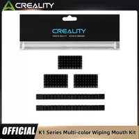 Creality K1 Series Multi-Color Upgrade Nozzle Wiper Kit,Each item includes 5 wiping-nozzles, for K1/K1C/K1 SE/K1 Max