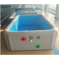 2026 PVC Inflatable Swimming Pool 2×3×1.2m Drop Stitch Durable Custom Portable Outdoor Commercial Water Pool