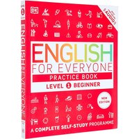 English For Everyone Practice Book Level 1 Beginner DK English For Everyone DK DK Publishing 9780241656716 Book