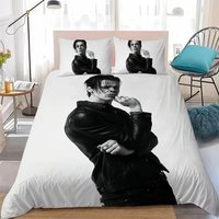Hot Singer Y-Yungblud Bedding Set Y-Yungblud Duvet Cover Double Twin Full Queen King Adult Kids Bedclothes Quilt Cover