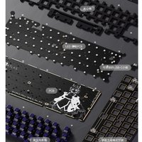 RAKKA 60v2 ATLAS (V2) Magnetic Axis Keyboard 8kHz Return Rate DIY Custom 0.014ms RGB Hot-swap for Holy60 Magnetic Keyboard
